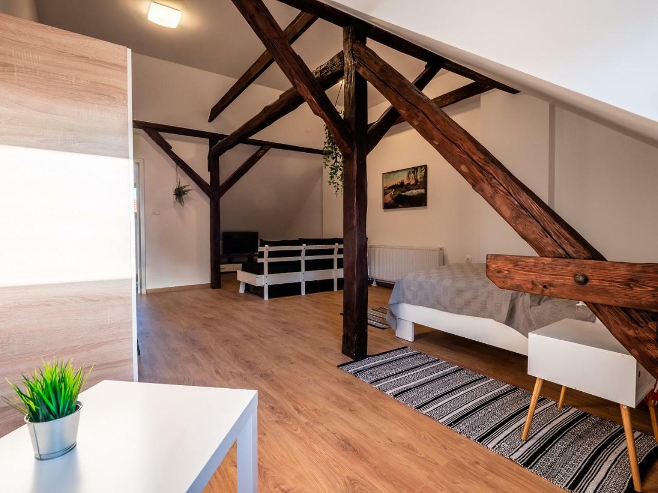 Eva Rooms & Studio Apartment Karlovac Eksteriør billede