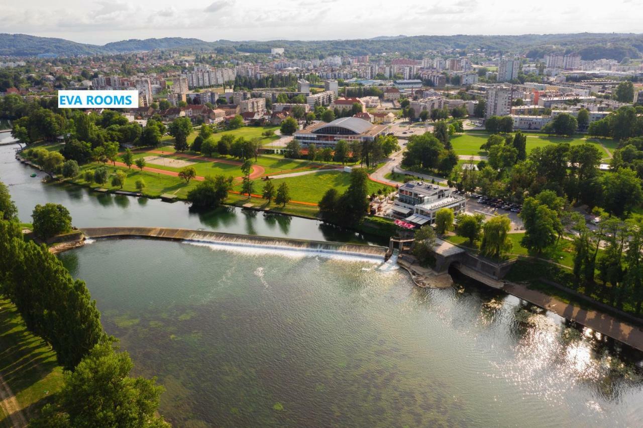 Eva Rooms & Studio Apartment Karlovac Eksteriør billede